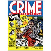 Crime Does Not Pay Archives Volume 1 Graphic Novel